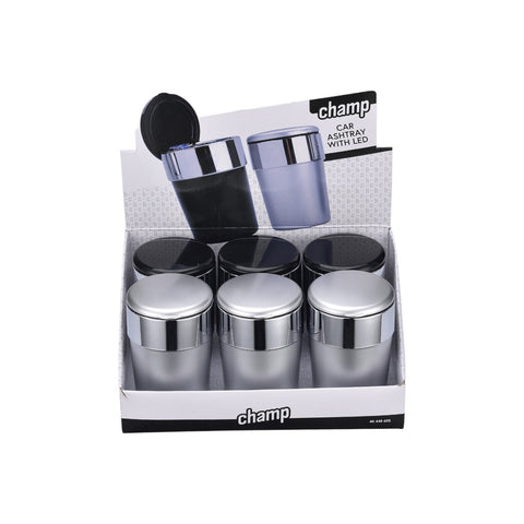 Champ High Skull Aschenbecher mit LED