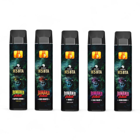 Jumanji H3BTA Vape 1ml