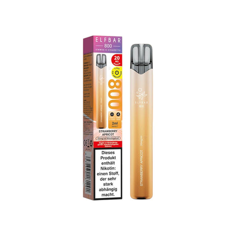 Elfbar 800 Einweg E-Zigarette 20mg, 2ml