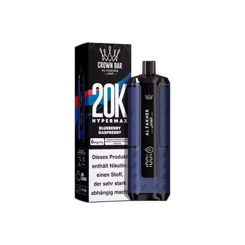Al Fakher 20K Hypermax Vape 2ml + Pod 2×10ml