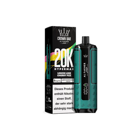 Al Fakher 20K Hypermax Vape 2ml + Pod 2×10ml