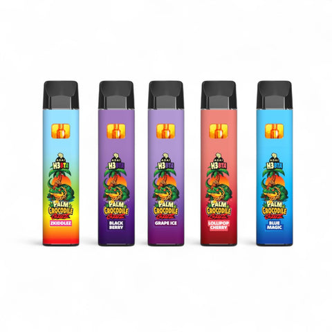 Palm Crocodile H3BTA Vape by Gzuz 1ml