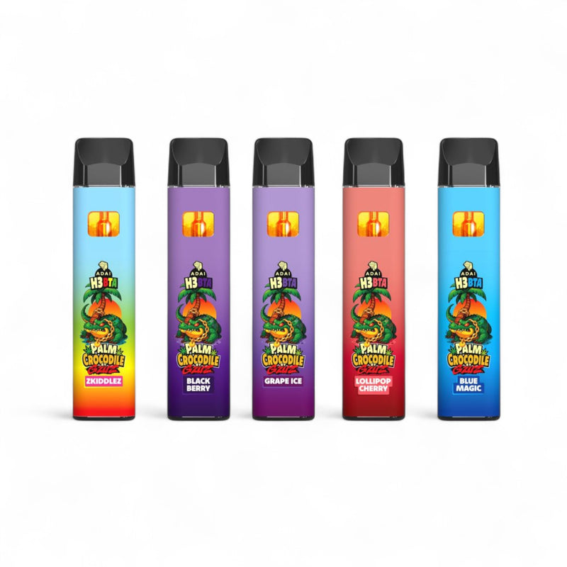 Palm Crocodile H3BTA Vape by Gzuz 1ml