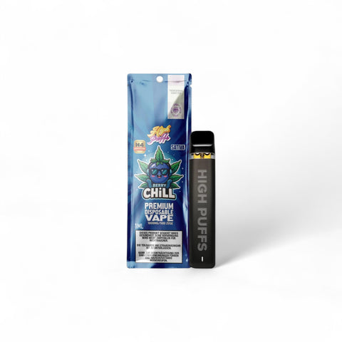 High Puffs Premium Disposable Vape