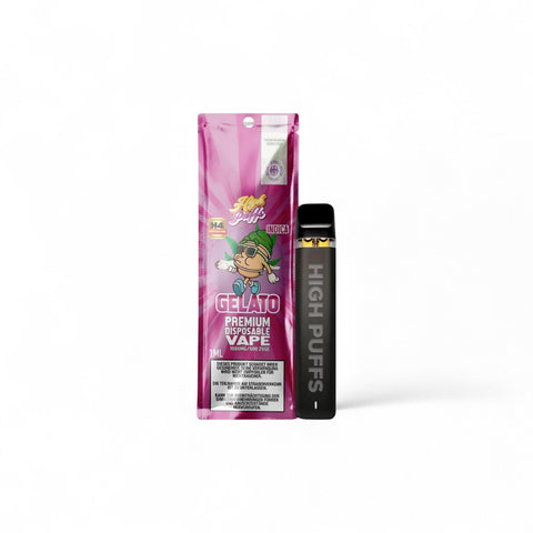 High Puffs Premium Disposable Vape