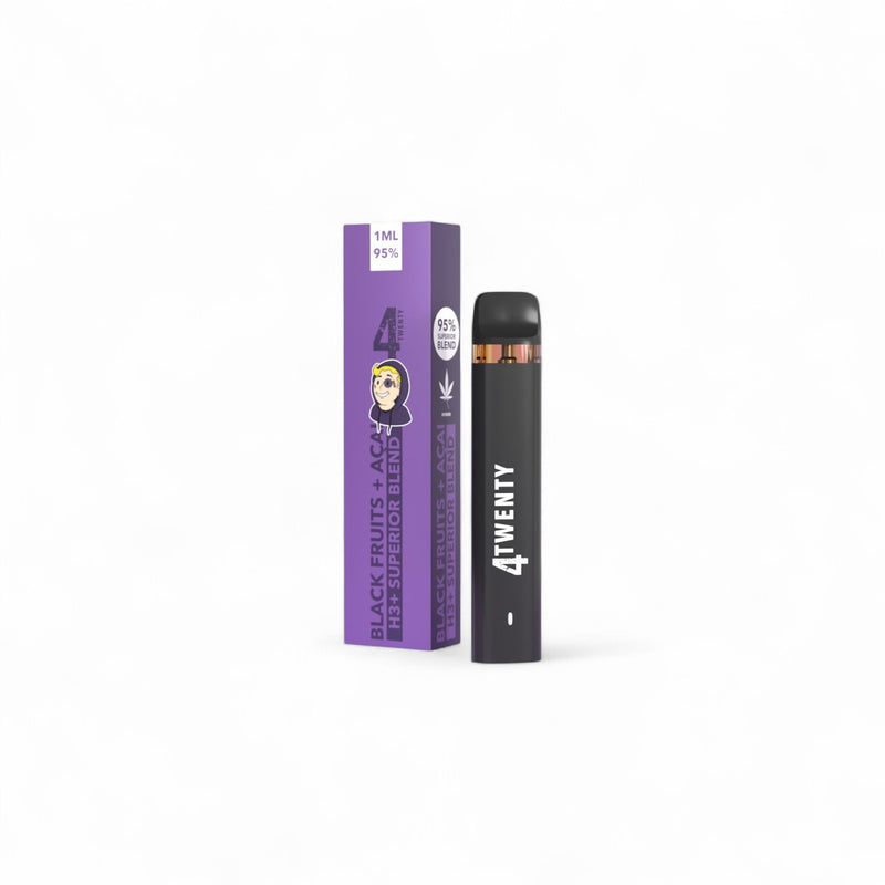4Twenty H3+ Superior Blend Vape 1ml 95% - Image 2
