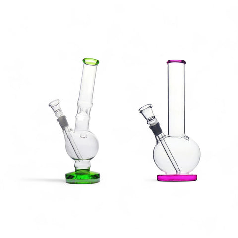 GDH Glas Bong Mit Kickloch