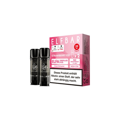 Elfbar Elfa Pods