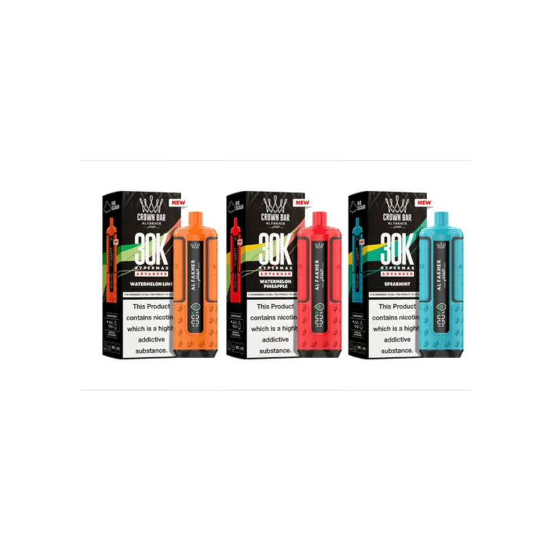 Al Fakher 30K Hypermax Vape 6ml + Pod 2×10ml