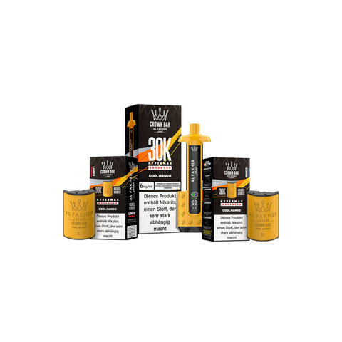 Al Fakher 30K Hypermax Vape 6ml + Pod 2×10ml