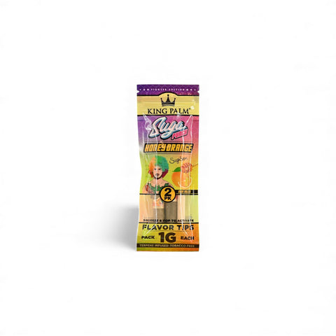 King Palm Honey Orange