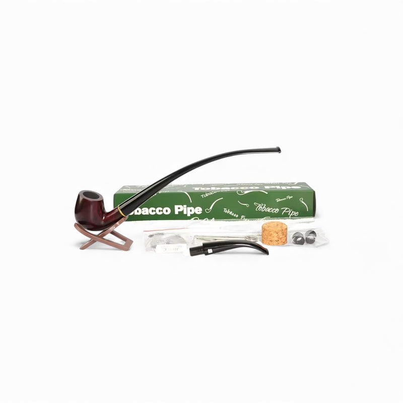 GDH 2-in-1 Briar Holz Pfeife Set