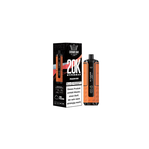 Al Fakher 20K Hypermax Vape 2ml + Pod 2×10ml