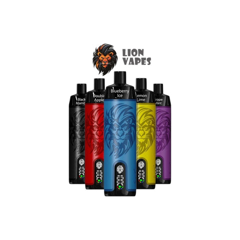 Lion Vapes Hookah Pro 10000 Nikotinfreie