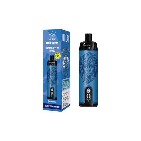 Lion Vapes Hookah Pro 10000 Nikotinfreie Lion Vapes Hookah Pro 10000 Nikotinfreie