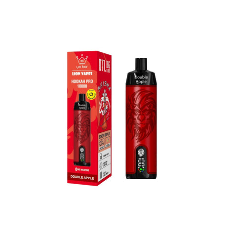 Lion Vapes Hookah Pro 10000 Nikotinfreie