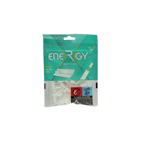 Energy Menthol Filter Tips