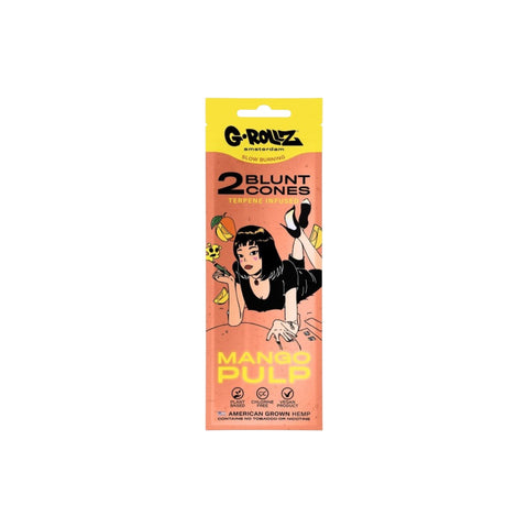 G-Rollz Hemp Cones 2 Stk.