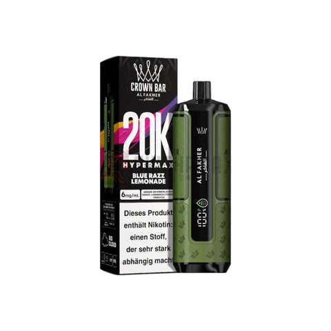 Al Fakher 20K Hypermax Vape 2ml + Pod 2×10ml
