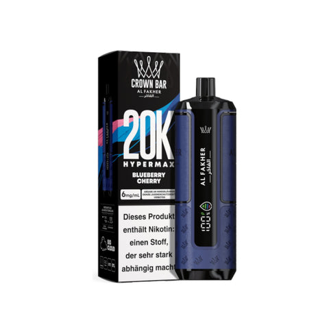Al Fakher 20K Hypermax Vape 2ml + Pod 2×10ml