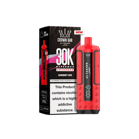 Al Fakher 20K Hypermax Vape 2ml + Pod 2×10ml