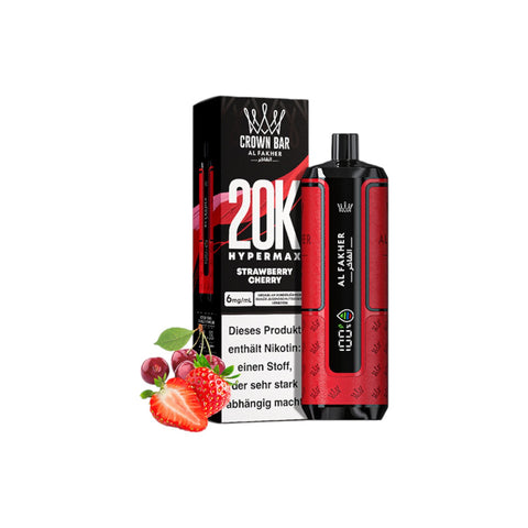 Al Fakher 20K Hypermax Vape 2ml + Pod 2×10ml