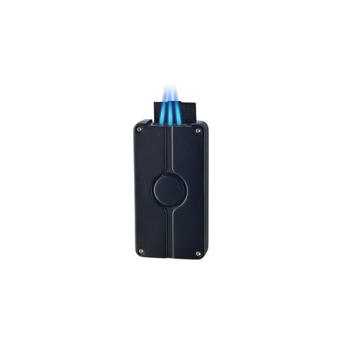 GDH Luxus Zigarre Leichter 3 jet Turbo Fackel