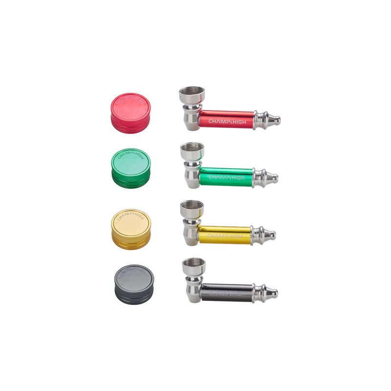 Champ High Pipe und Grinder