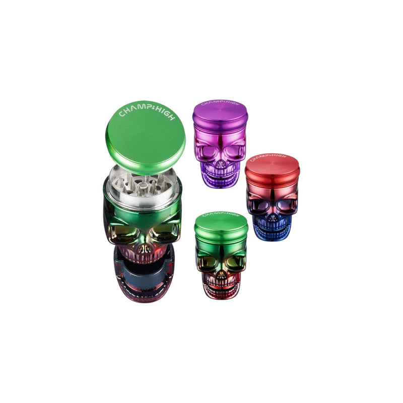 Champ High Skull Head