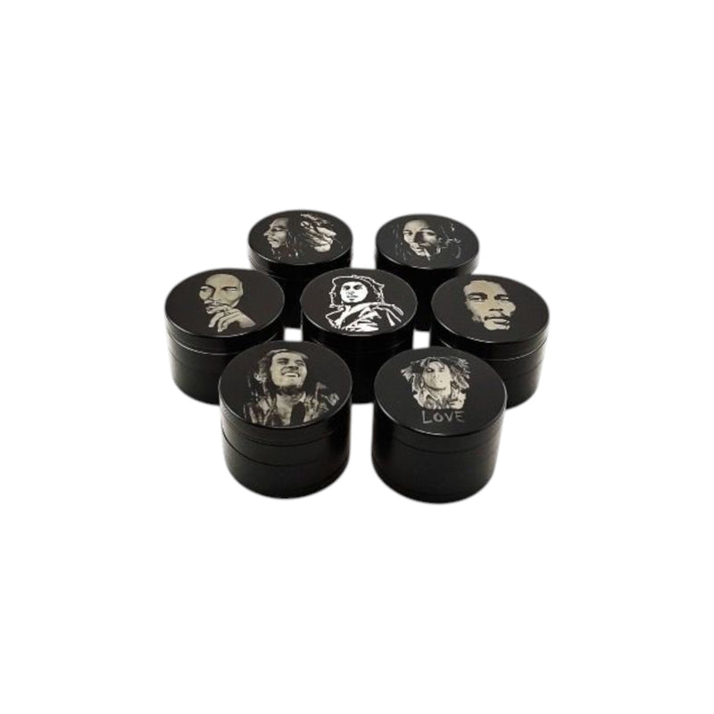 4 Teiliger Bob Grinder