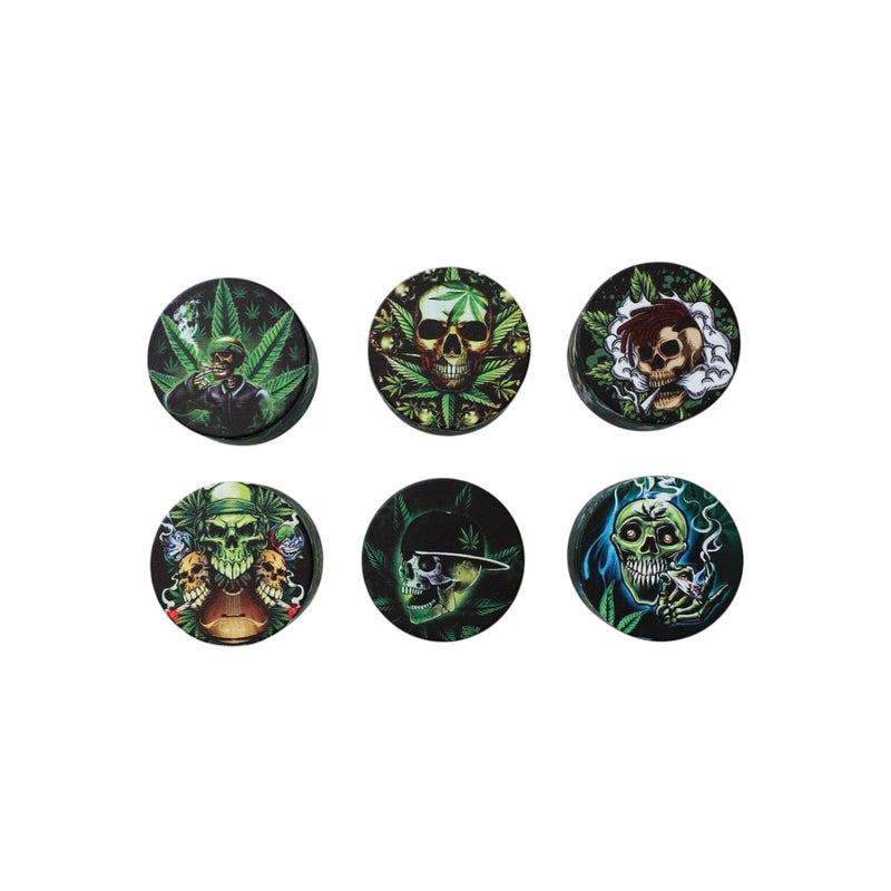 GDH Metal Skull Grinder