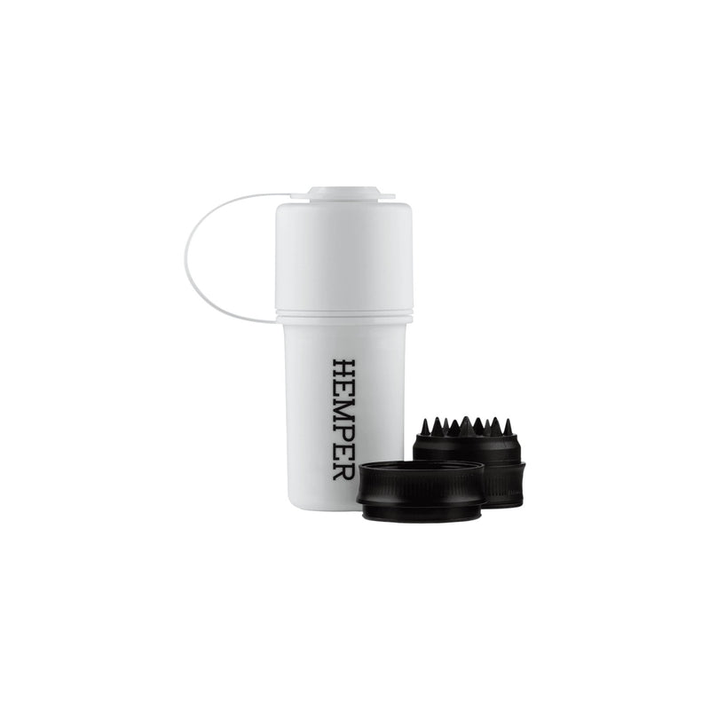 Hemper Keeper 3-in-1 Kräuter mühle + Aufbewahrungssystem mit Geruschsdichter Aufbewahrung - Image 2