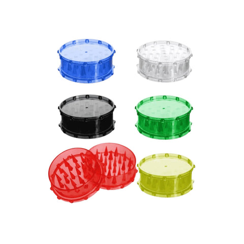 GDH Plastik Grinder 3 tlg.