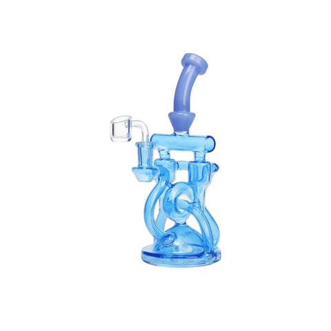 GDH Roller Coaster Quarz Banger Recycler Oil Dab Rig