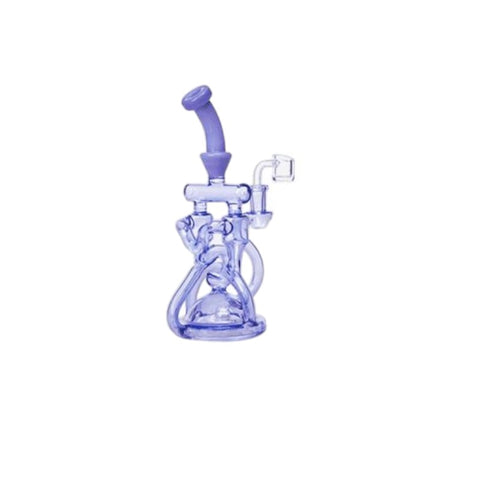 GDH Roller Coaster Quarz Banger Recycler Oil Dab Rig