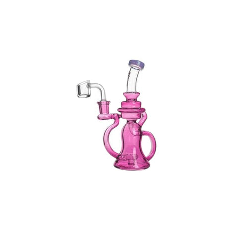 GDH Showerhead Recycler Oil Rig Crack Pipe