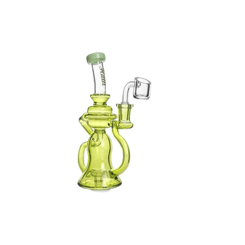 GDH Showerhead Recycler Oil Rig Crack Pipe