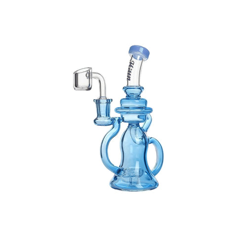 GDH Showerhead Recycler Oil Rig Crack Pipe