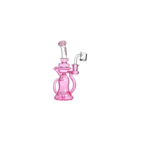 GDH Showerhead Recycler Oil Rig Crack Pipe