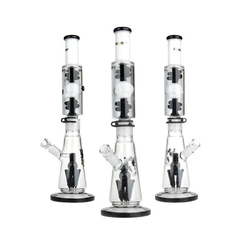 GDH Skull Freezable Coil Bong