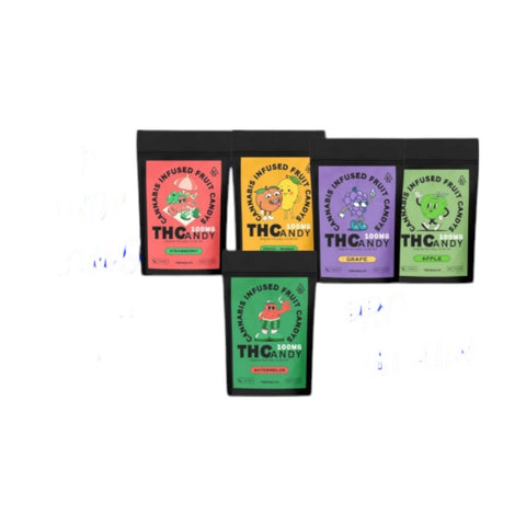 GDH THCandy Gummies 10 Stk. 100mg