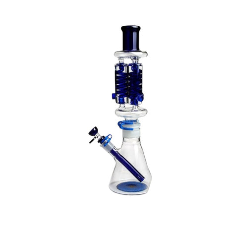 GDH Triple Freezable Coil Beaker Bong