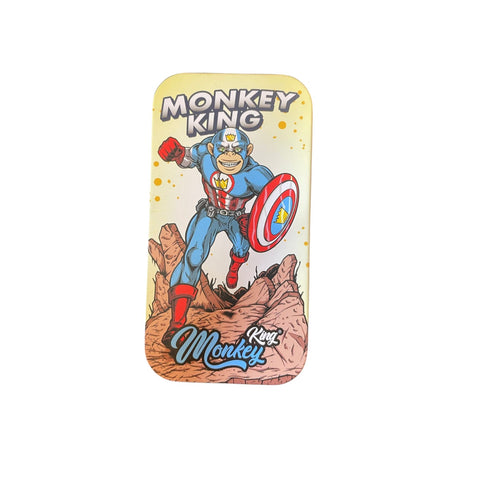 Monkey King Tin Metal Box Superhero Edition