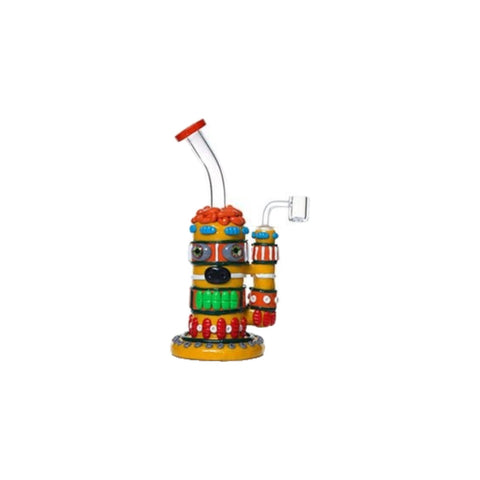 GDH Monster Bent Neck Honeycomb Bong