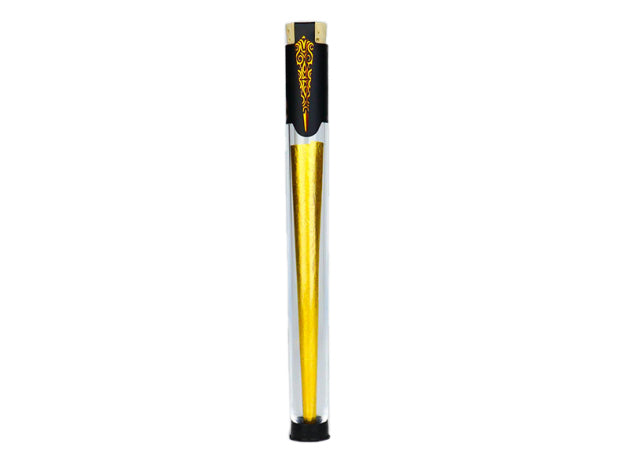 Gold Flame 24K Gold Cones