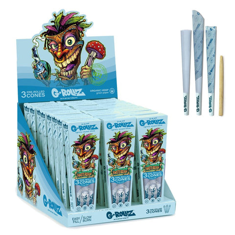 G-Rollz Pre Rolled Cones King Size