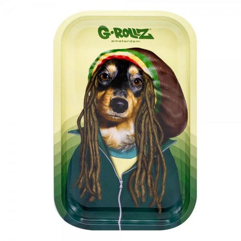 G-Rollz Rolling Tray / Rolltablett