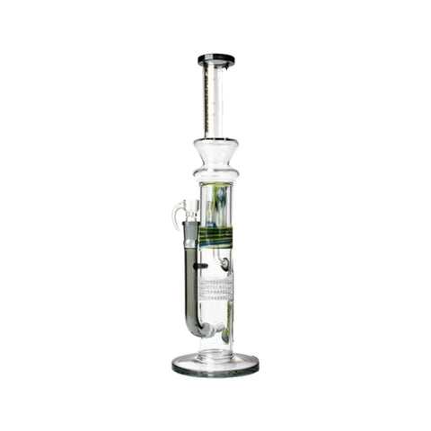GDH American Style Honeycomb Recycler Streight Bong