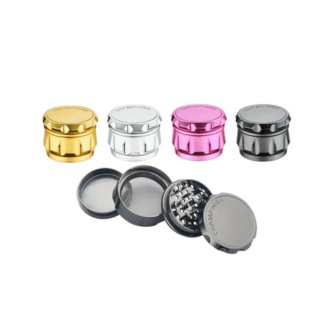 Grinder Champ Kuns 4 tlg. 6.3cm