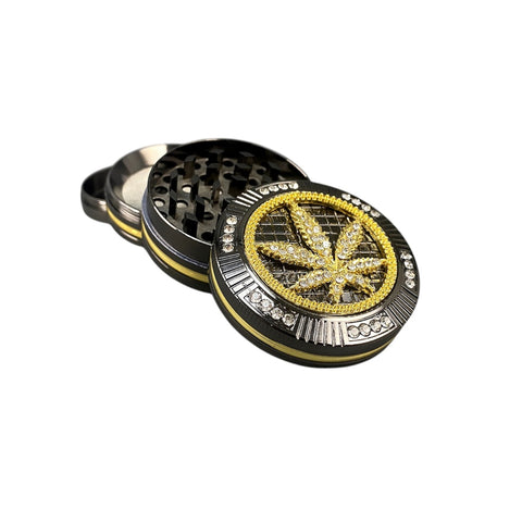 Grinder Leaf Bling Bling